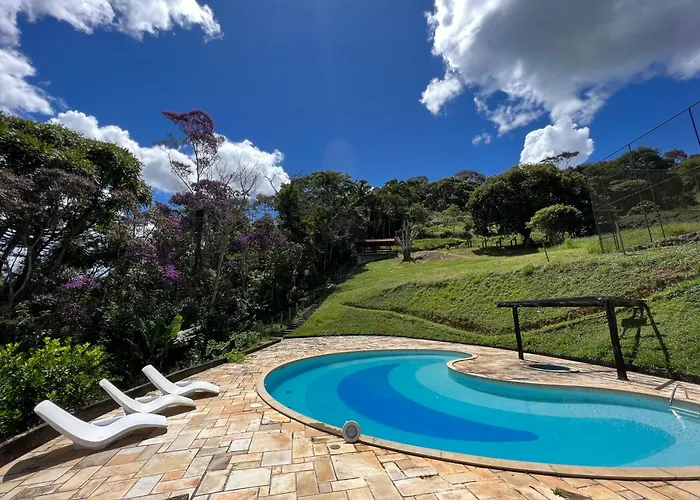 Casa Holanda - Suite Austria C Jacuzzi Teresópolis